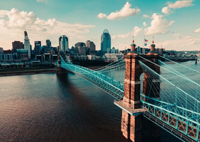 50 best places to travel - Cincinnati