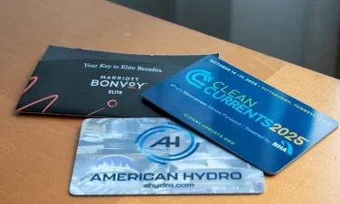 Hotel Room Key Card Sponsor -